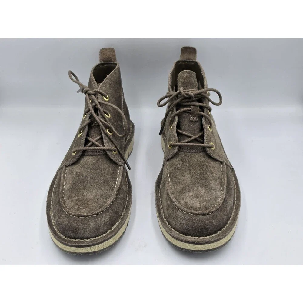 Timberland Westmore Mens Suede Leather Chukka Boots Canteen Moc-Toe Mid-Top Sz 8